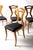 Viennese Biedermeier Chairs in Walnut, 1840s, Set of 4 For Sale - Image 12 of 12