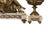 Garniture Clock with Urns, Set of 3 For Sale - Image 5 of 6