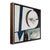 New York Abstract Expressionist oil on canvass painting, by Budd Hopkins (1931-2011), signed and dated 1967. Hopkins'...