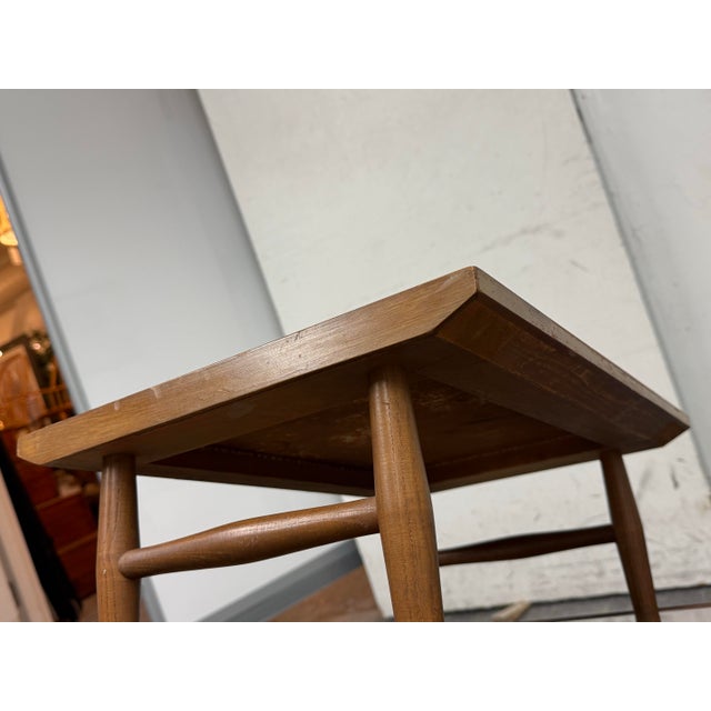 Two-Tier Side Table, Mid 20th Century. For Sale - Image 9 of 12