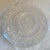 1970s 1970s Iittala Finland Designed by Oiva Toikka Flora Large Round Serving / Cake Platter Clear Glass For Sale - Image 5 of 6
