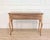 Brown Provençal Walnut Console Table with Two Drawers, Louis XV Style, 20th Century For Sale - Image 8 of 11