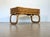 Bamboo Rocking Bench in the style of Vivai Del Sud, 1970s For Sale - Image 4 of 14
