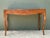 Mid 20th Century Vintage Italian Burl Wood Writing Desk For Sale - Image 5 of 12