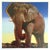 Paper Andy Warhol Estate Vintage 1992 Endangered Species Collector's Lithograph Pop Art Print "African Elephant " 1983 For Sale - Image 7 of 9