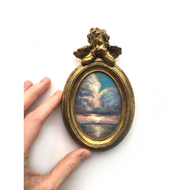 Hello, My name is Valeriya Serova, I am a professional artist. This framed original painting This is NOT a copy or print...