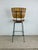 Mid Century Modern Swivel Bar Stool in the Style of Arthur Umanoff For Sale In Philadelphia - Image 6 of 12