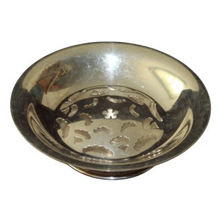 Vintage Silver Butter Curler Press, 1950s For Sale