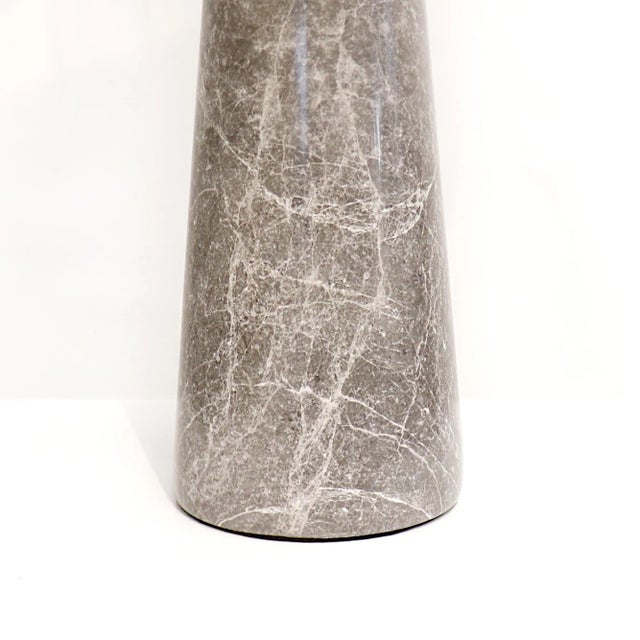 Modern Pasargad Home Radiance Spire Marble Accented Table Lamp For Sale - Image 3 of 7