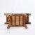 Vintage Bamboo Console Table For Sale - Image 9 of 9