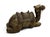 Brass Ornate Bronze Camel Sculpture For Sale - Image 8 of 11