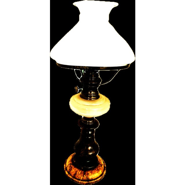 19th Century Stone Oil Lamp For Sale - Image 18 of 18