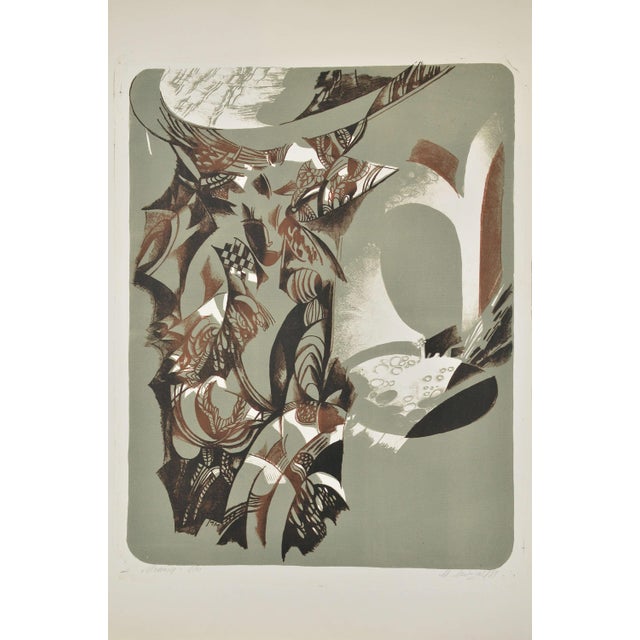 Malda Muizule, Urania, 1981, Lithograph For Sale - Image 8 of 8