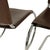 Set of 6 Mies Van Der Rohe Leather Mr10 Dining Chairs, Knoll International, 1960 For Sale - Image 9 of 9