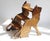 19th Century Victorian Oak Gothic Library Steps with Lion Figures For Sale - Image 9 of 11