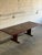 In Style of Gangsø Møbler Ox Art Tile Dining Table Two Leaves Rosewood Danish Mid-Century Modern 1970s For Sale - Image 4 of 11