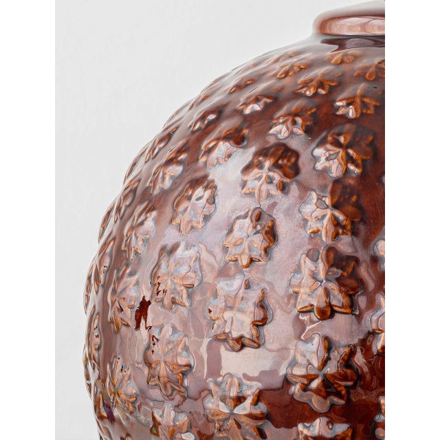 Large Ceramic Ball Table Lamp, Spain, 1960s For Sale - Image 9 of 15