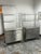 Shampaine Co. Stainless Steel Rolling Cabinets, Pair For Sale - Image 4 of 12