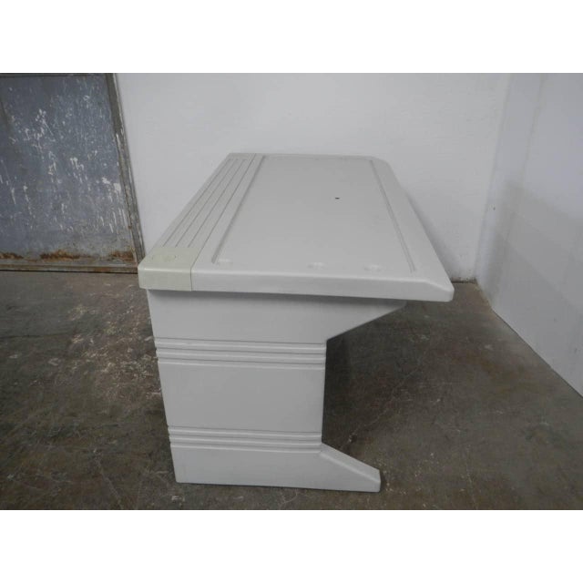 American Desk in Iron and Plastic For Sale - Image 10 of 13