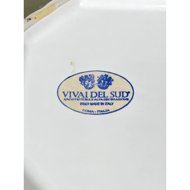 Ceramic Monkey Box Sculpture from Vivai Del Sud, Italy, 1970s For Sale - Image 12 of 14