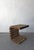 Late 20th Century Slatted Palmwood Luxor Side Table by Pacific Green For Sale - Image 5 of 9