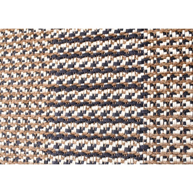 Dark Gray Vintage Bamboo Sofa For Sale - Image 8 of 8