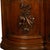 Antique 19thC French Black Forest Carved Oak Hunt Buffet Sideboard Bar 1870 For Sale - Image 18 of 18