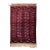 1990s Vintage Turkoman Hand-Knotted Rug For Sale - Image 5 of 11