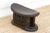 Rich Brown African Bamum Stool For Sale In Los Angeles - Image 6 of 9