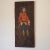 Colonial Man Oil on Wood Painting, Vintage For Sale - Image 12 of 12