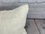 Turkish 16 x 24 Hemp Pillow Turkish Cushion Natural White Pillow Cushion Cover For Sale - Image 3 of 4
