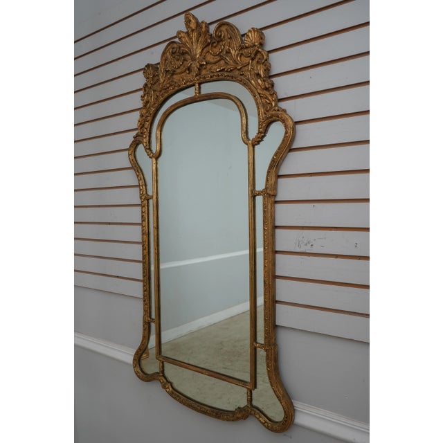 Age: Approx: 40 Years Old Details: Quality Construction Nice Gold Gilt Finish Nicely Carved Frame Condition: Excellent...