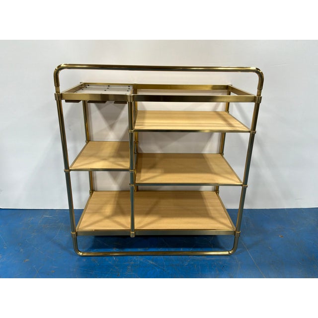 Modern Baker Laura Kirar Elegante Bar Cabinet For Sale - Image 3 of 7