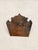 Contemporary 18th Century Antique English Cast Iron Pax Fireback, Dated 1679 For Sale - Image 3 of 4