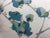 Calming Blue Flower Pillow For Sale - Image 4 of 6