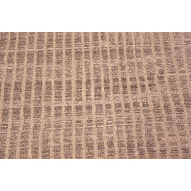 Textile Nazmiyal Collection Area Modern Rug For Sale - Image 7 of 7