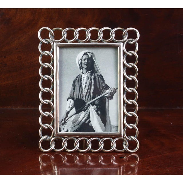 Antique English Brass Ring Frame, 1900 For Sale - Image 4 of 7