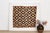 Sparkle African Kuba Cloth Panel For Sale In Los Angeles - Image 6 of 6