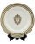 Mid 20th Century Vintage 5-Star the Plaza Hotel New York Nyc Gold Trim Dinner Plate For Sale - Image 10 of 13