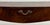Italian Saber Leg Burlwood Console Table or Writing Desk For Sale - Image 11 of 17