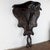 Antique Italian Liberty Art Nouveau Wall Shelf in Carved Wood, 1890s For Sale - Image 6 of 16