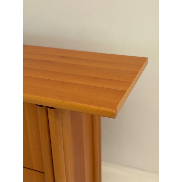 Vintage Sideboard in Walnut, 1980s For Sale - Image 6 of 14