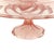 Art Deco Pink Cake Plate from Val Saint Lambert, 1930s For Sale - Image 12 of 15