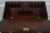 1990s Henkel Harris Spnea Mahogany Slant Front Desk For Sale - Image 5 of 18