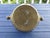 Brass Vintage Large Brass Sculpted Lidded Pot For Sale - Image 8 of 12