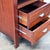 Wood Ligna Furniture Two Drawer Nightstand With Open Shelf For Sale - Image 7 of 10