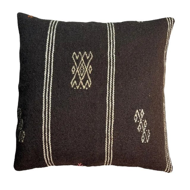Vintage Turkish Kilim Cushion Cover, 1970s For Sale - Image 9 of 9