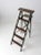 Farmhouse Vintage Green Painted Ladder For Sale - Image 3 of 13