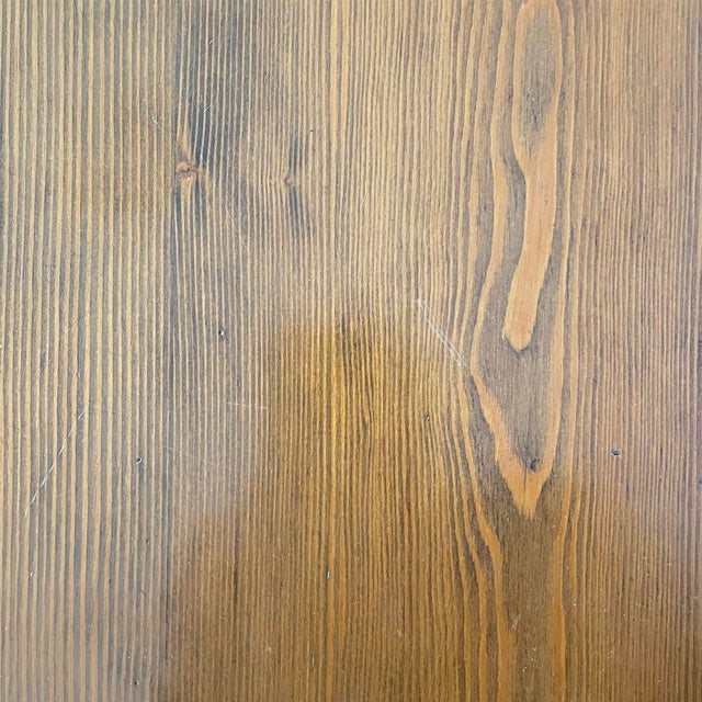 Mid-Century Modern Italian Extendable Wooden Dining Table, 1970s For Sale - Image 17 of 18