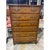 Offered is a vintage quality made dresser by Baker Furniture for Marshall Fields Chicago. This piece features six smooth...